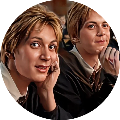 💛 Стикер «Art Hogwarts» для Telegram