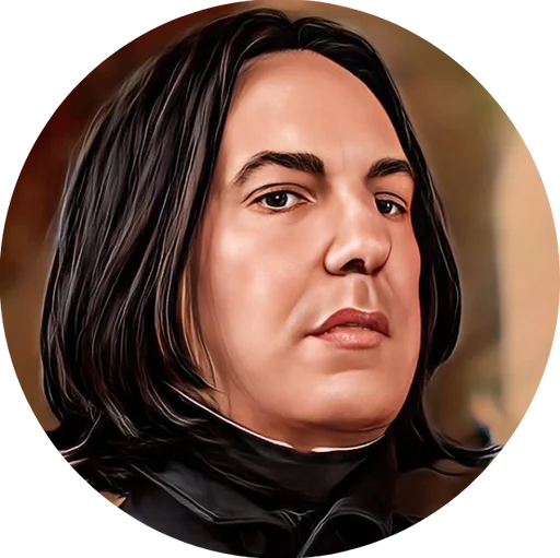 💛 Стикер «Art Hogwarts» для Telegram