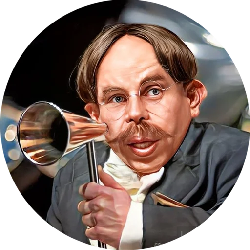 🌟 Стикер «Art Hogwarts» для Telegram