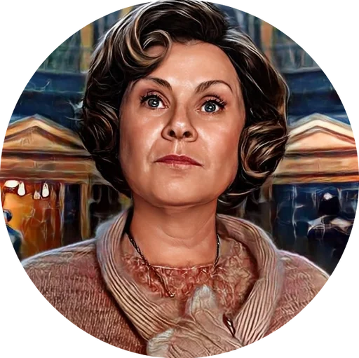 💛 Стикер «Art Hogwarts» для Telegram