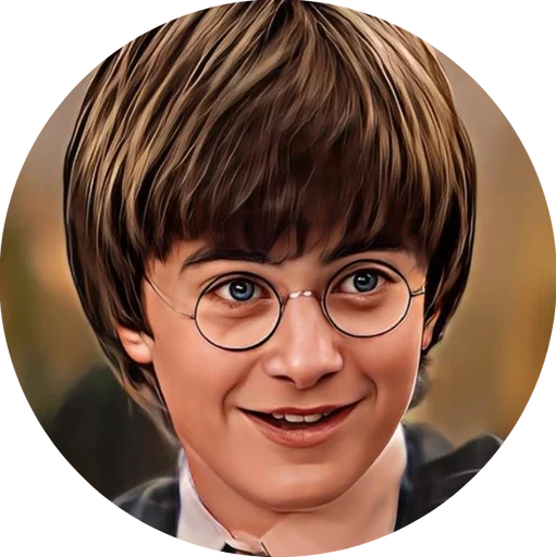 💛 Стикер «Art Hogwarts» для Telegram