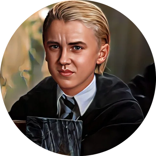 💛 Стикер «Art Hogwarts» для Telegram