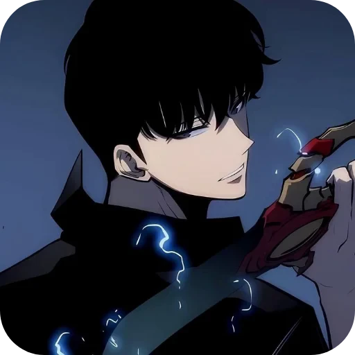 🪐 Стикер «Jujutsu Kaisen» для Telegram