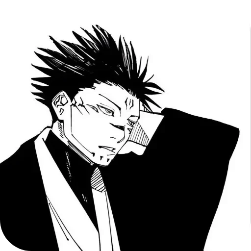 👍 Стикер «Jujutsu Kaisen» для Telegram