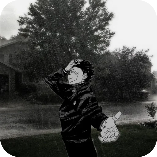 👍 Стикер «Jujutsu Kaisen» для Telegram
