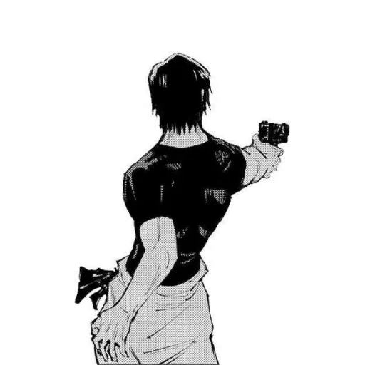 👍 Стикер «Jujutsu Kaisen» для Telegram