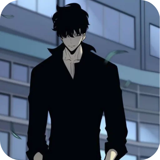 🧍 Стикер «Jujutsu Kaisen» для Telegram