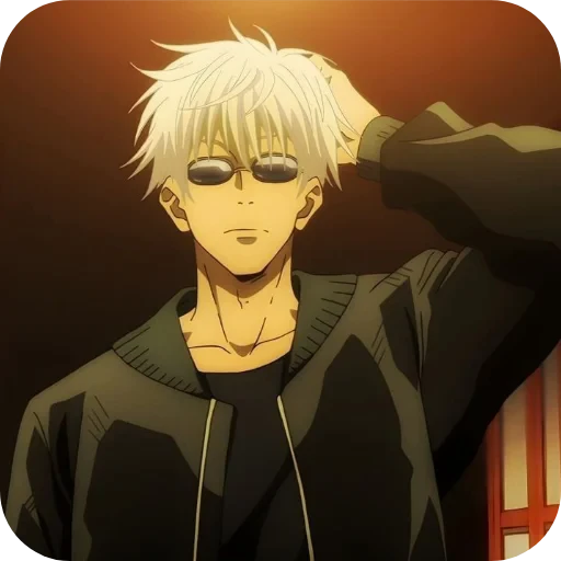 👄 Стикер «Jujutsu Kaisen» для Telegram