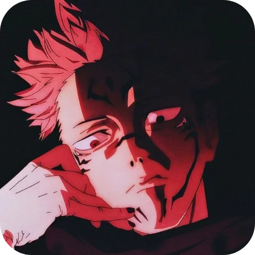 🍖 Стикер «Jujutsu Kaisen» для Telegram