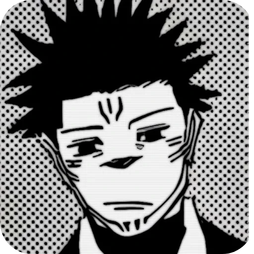 🔳 Стикер «Jujutsu Kaisen» для Telegram