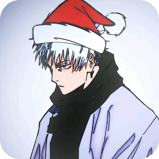 👄 Стикер «Jujutsu Kaisen» для Telegram