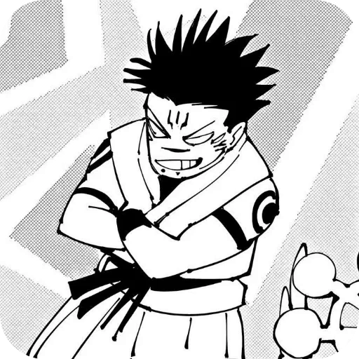 👍 Стикер «Jujutsu Kaisen» для Telegram