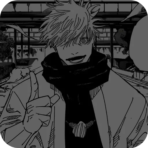 👍 Стикер «Jujutsu Kaisen» для Telegram