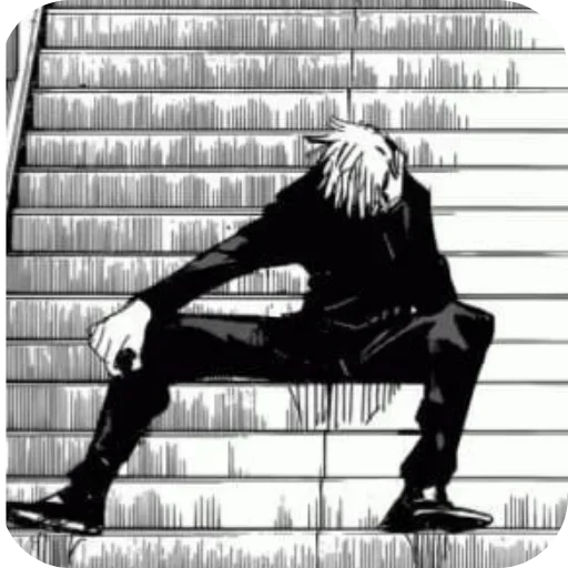 🎸 Стикер «Jujutsu Kaisen» для Telegram