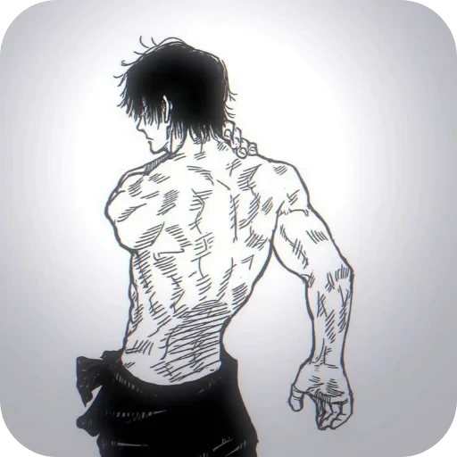 🧸 Стикер «Jujutsu Kaisen» для Telegram