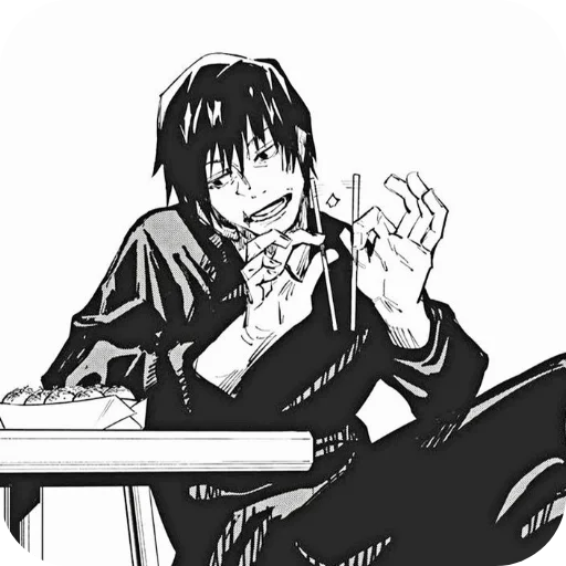 🪑 Стикер «Jujutsu Kaisen» для Telegram