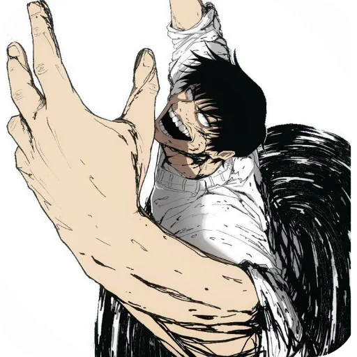 🐦 Стикер «Jujutsu Kaisen» для Telegram