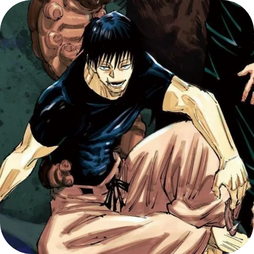 📖 Стикер «Jujutsu Kaisen» для Telegram