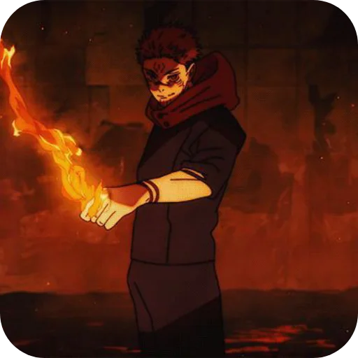 🔥 Стикер «Jujutsu Kaisen» для Telegram