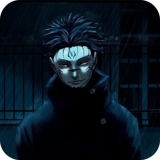 👍 Стикер «Jujutsu Kaisen» для Telegram