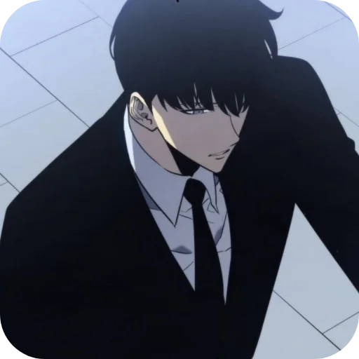 🎩 Стикер «Jujutsu Kaisen» для Telegram