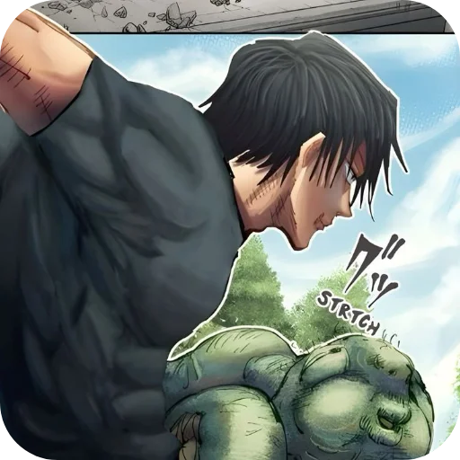 📖 Стикер «Jujutsu Kaisen» для Telegram