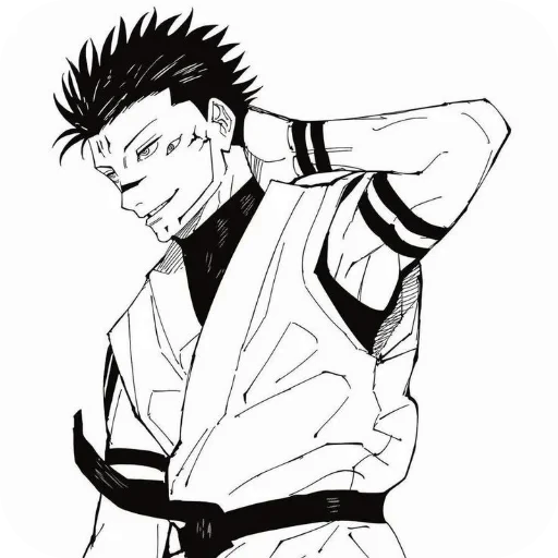 👍 Стикер «Jujutsu Kaisen» для Telegram