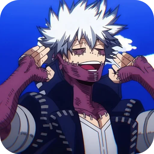 👄 Стикер «Jujutsu Kaisen» для Telegram