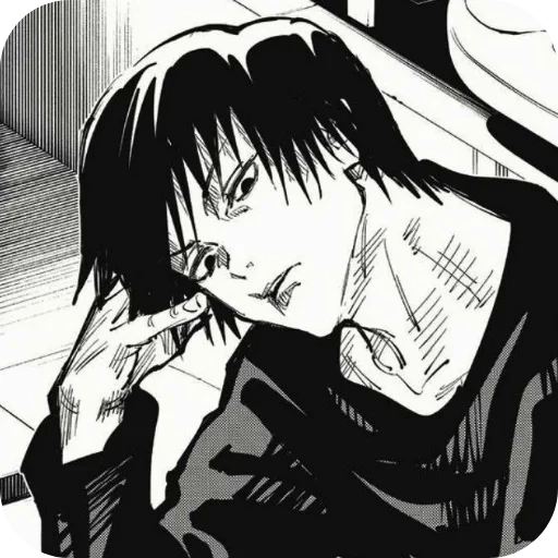 👍 Стикер «Jujutsu Kaisen» для Telegram