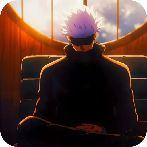 Стикерпак Jujutsu Kaisen для Telegram