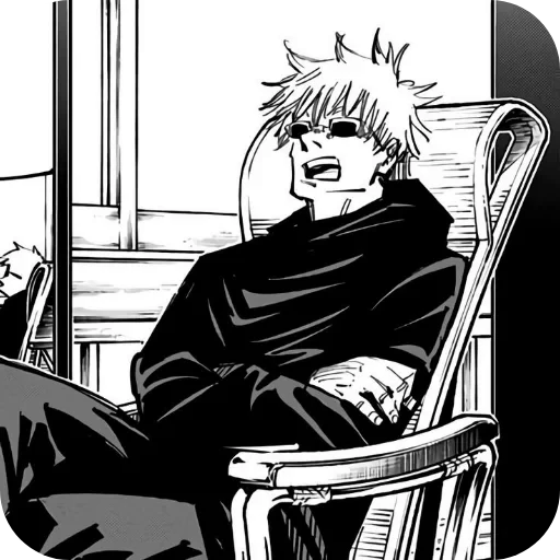 🎸 Стикер «Jujutsu Kaisen» для Telegram