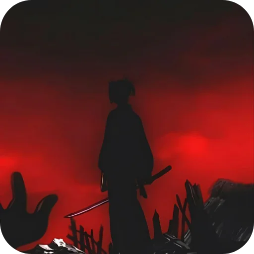 🎸 Стикер «Jujutsu Kaisen» для Telegram