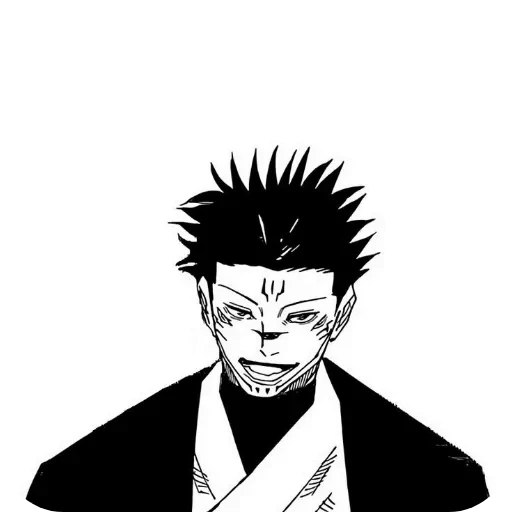 👍 Стикер «Jujutsu Kaisen» для Telegram