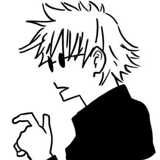 ✋ Стикер «Jujutsu Kaisen» для Telegram