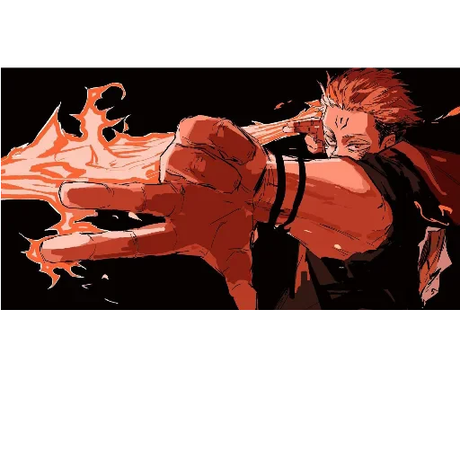 🖼 Стикер «Jujutsu Kaisen» для Telegram