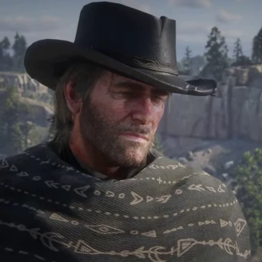 🪙 Стикер «Arthur Morgan» для Telegram
