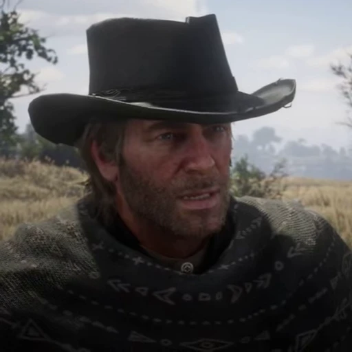 🪙 Стикер «Arthur Morgan» для Telegram