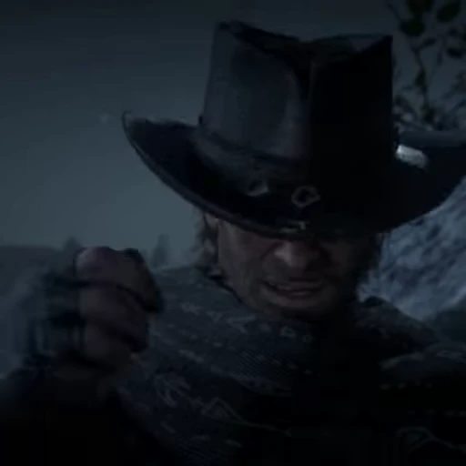 🪙 Стикер «Arthur Morgan» для Telegram