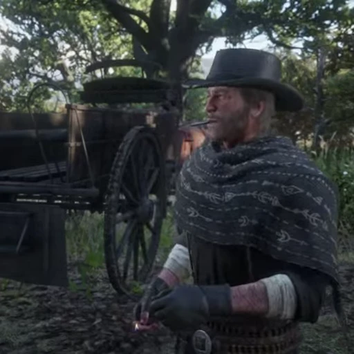 🪙 Стикер «Arthur Morgan» для Telegram