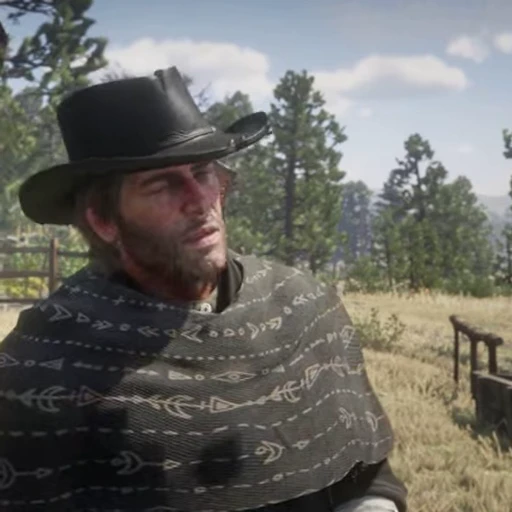 🪙 Стикер «Arthur Morgan» для Telegram