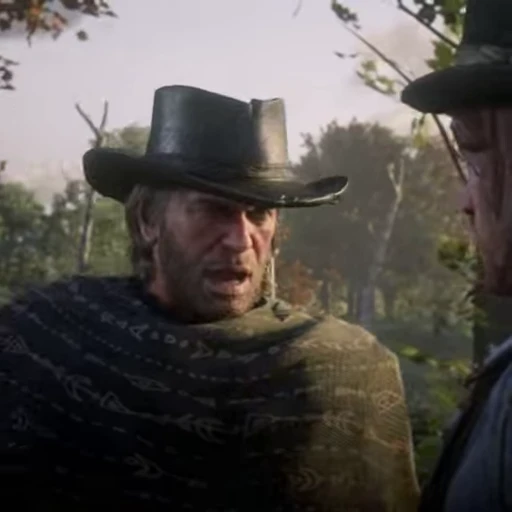 🪙 Стикер «Arthur Morgan» для Telegram