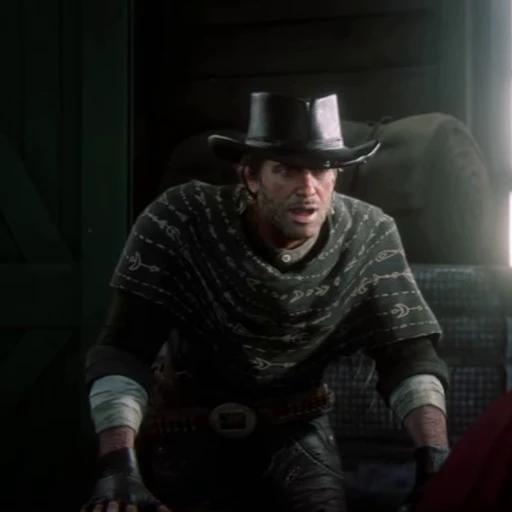 🪙 Стикер «Arthur Morgan» для Telegram
