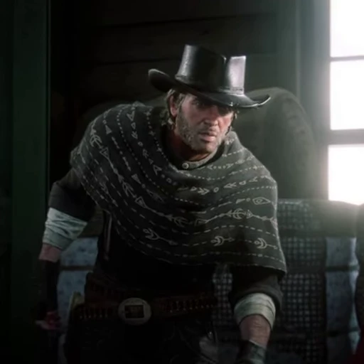 🪙 Стикер «Arthur Morgan» для Telegram