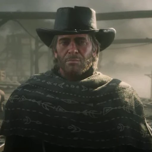 🪙 Стикер «Arthur Morgan» для Telegram