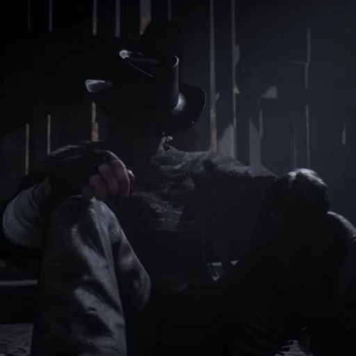🪙 Стикер «Arthur Morgan» для Telegram