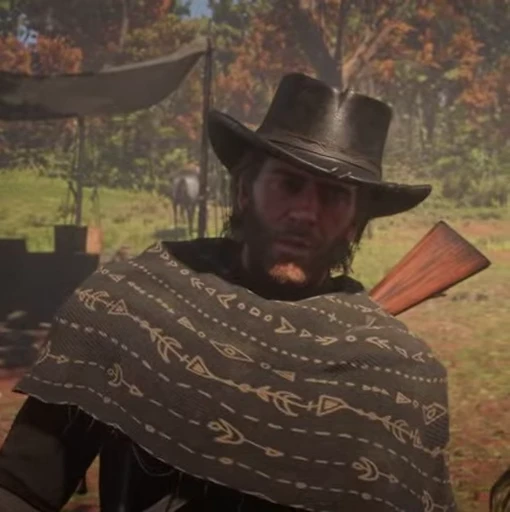 🪙 Стикер «Arthur Morgan» для Telegram