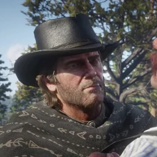 🪙 Стикер «Arthur Morgan» для Telegram