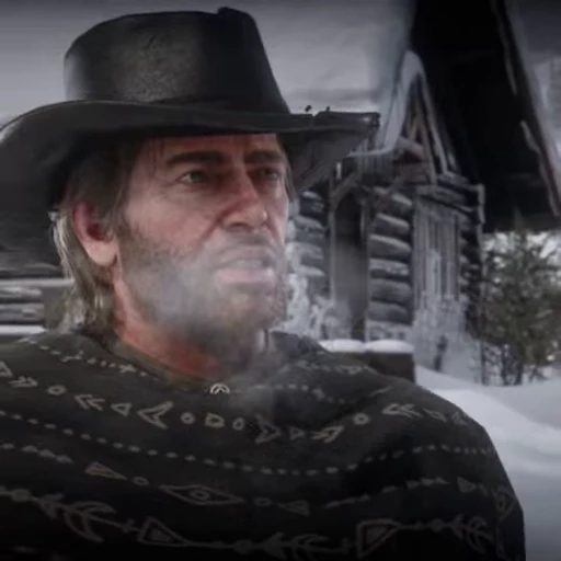 Стикерпак Arthur Morgan для Telegram — скачать