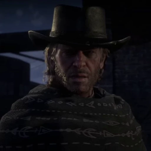 🪙 Стикер «Arthur Morgan» для Telegram