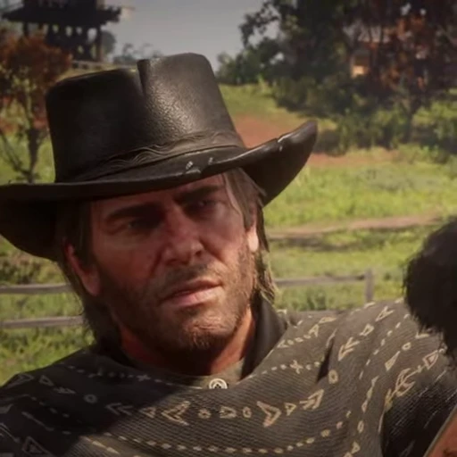 🪙 Стикер «Arthur Morgan» для Telegram